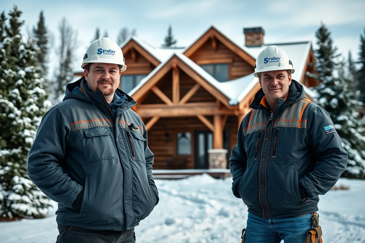 Durango spray foam insulation crew