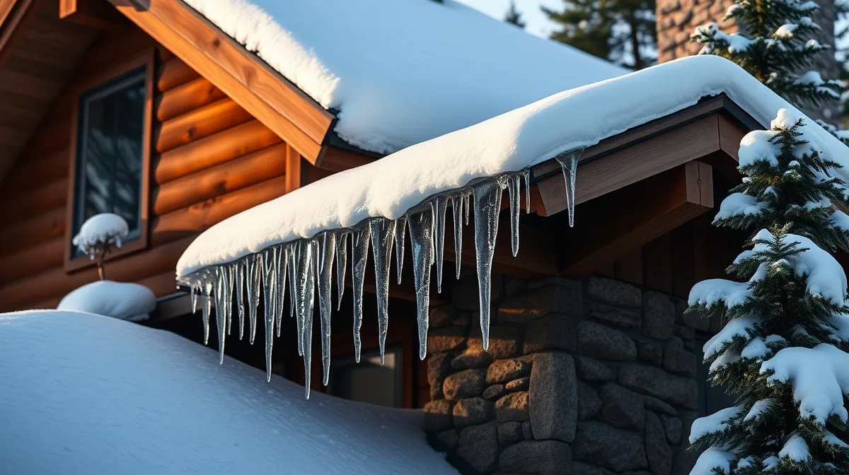How to Stop Ice Dams on a Durango, Colorado Home