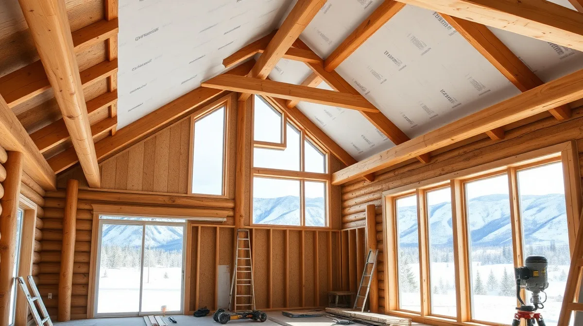 New Construction Spray Foam Insulation