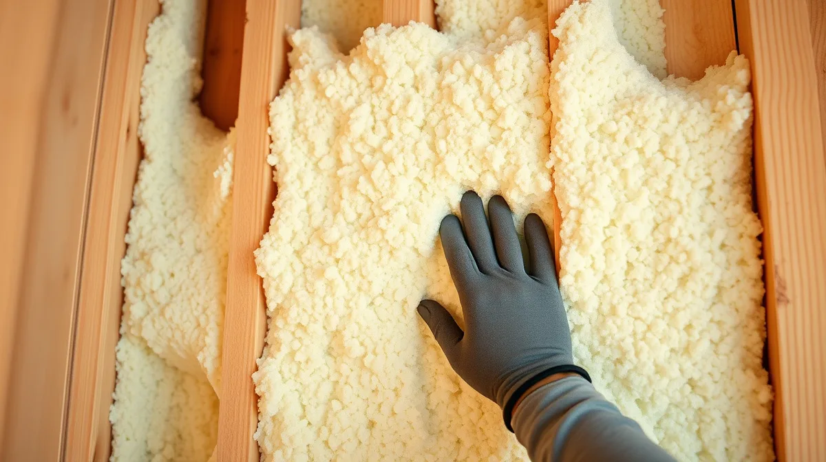 Open-Cell Spray Foam Insulation